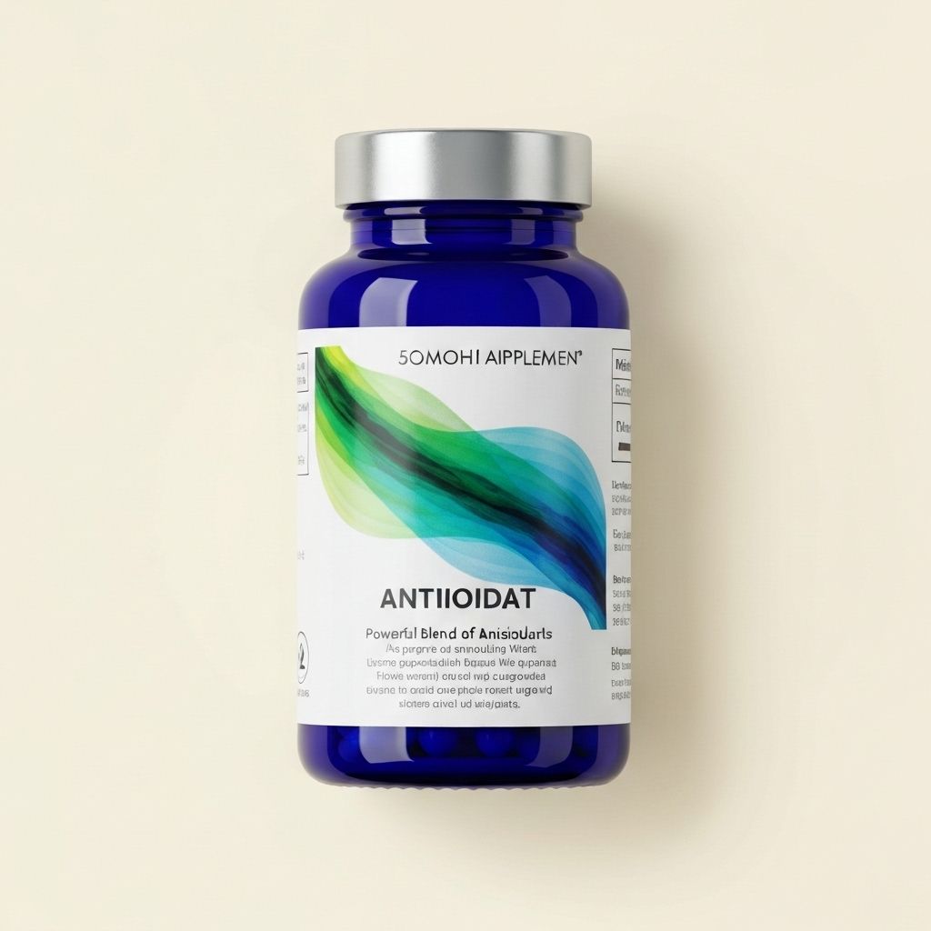 Men's antioxidant supplement